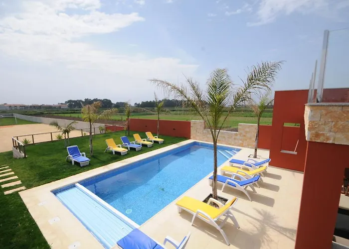 Villa Superb 5 Bedrooms Agobar Tennis Court *